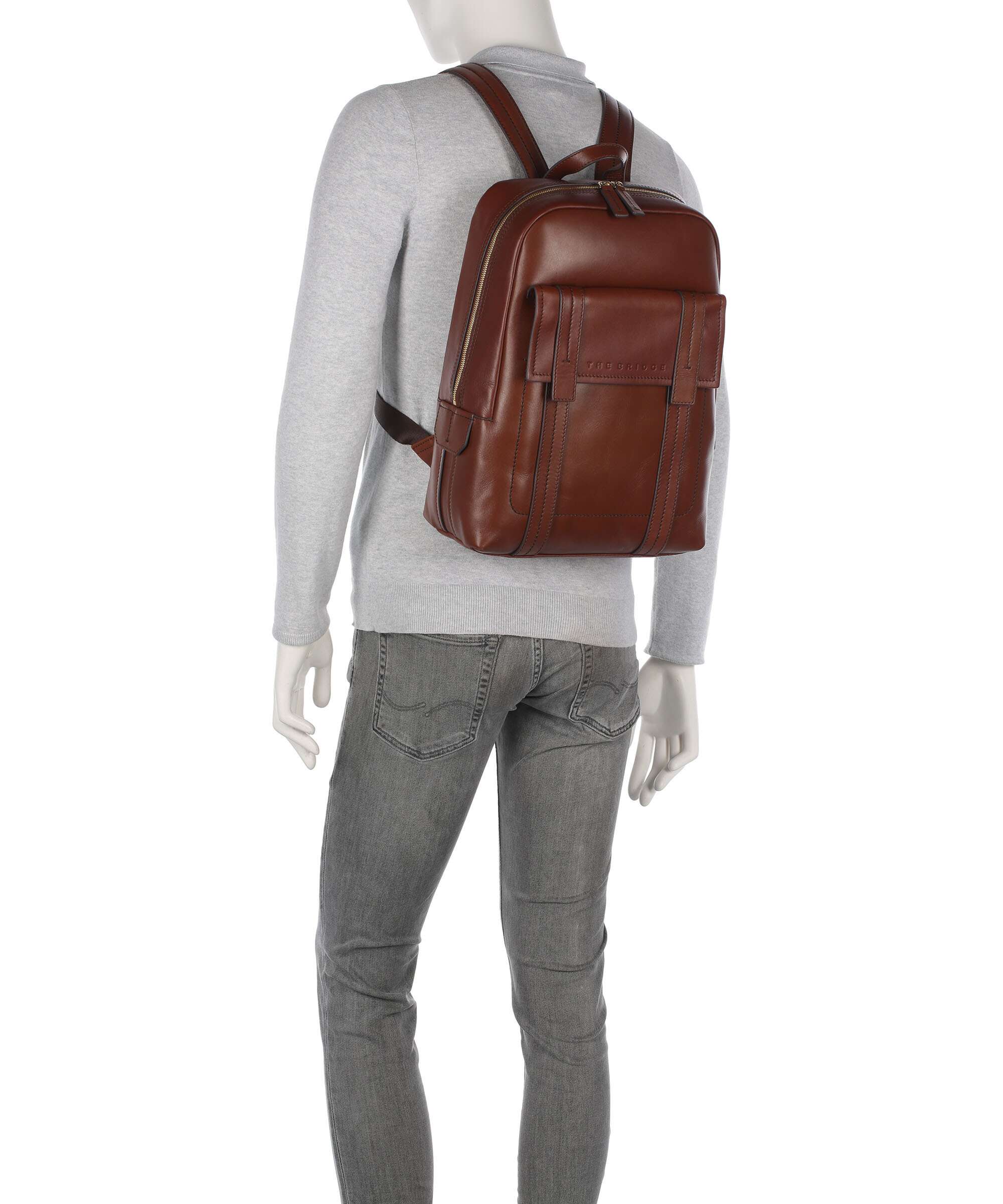 The Bridge Vaccherecc Backpack brown