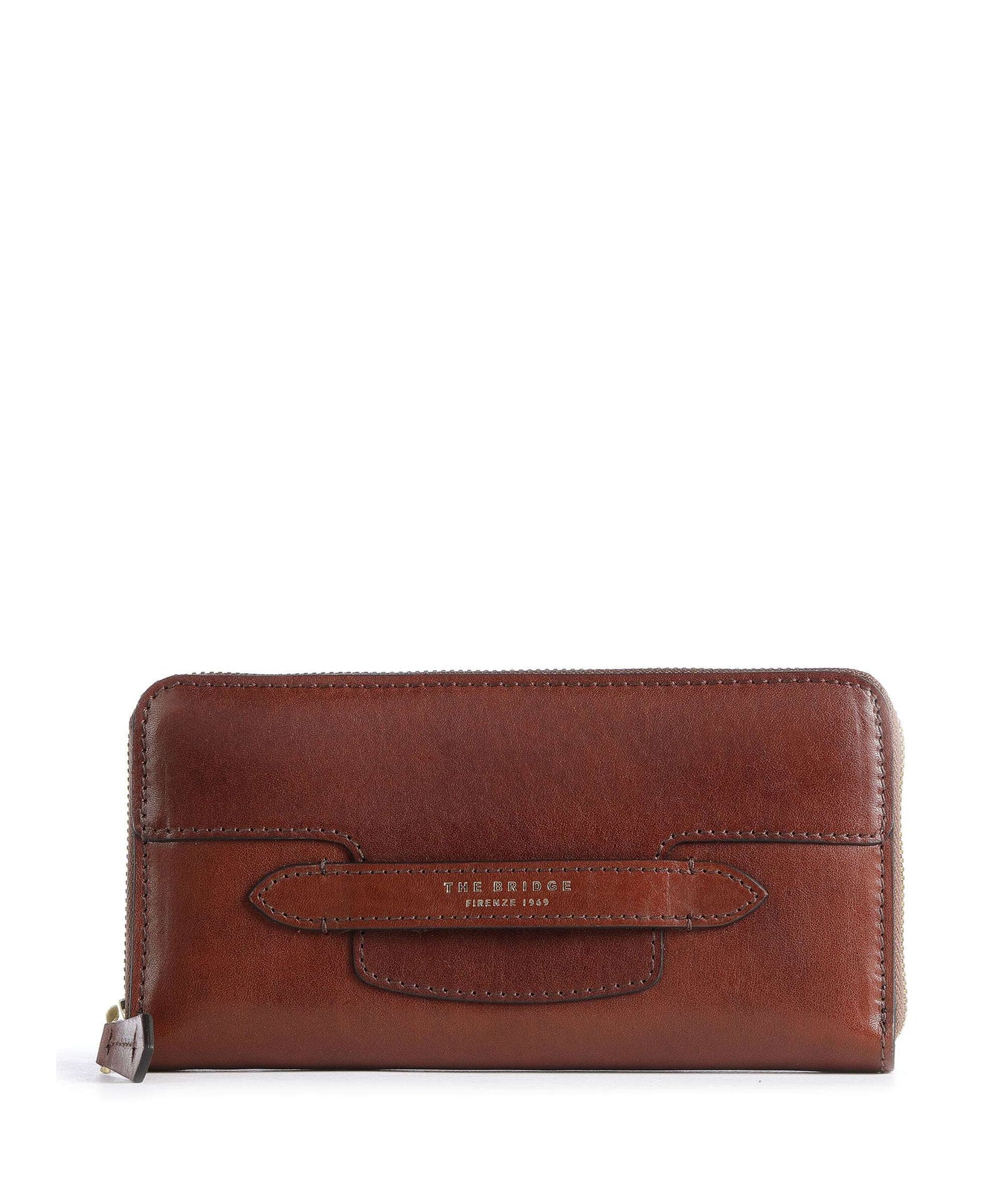 The Bridge Lucrezia RFID Wallet braun