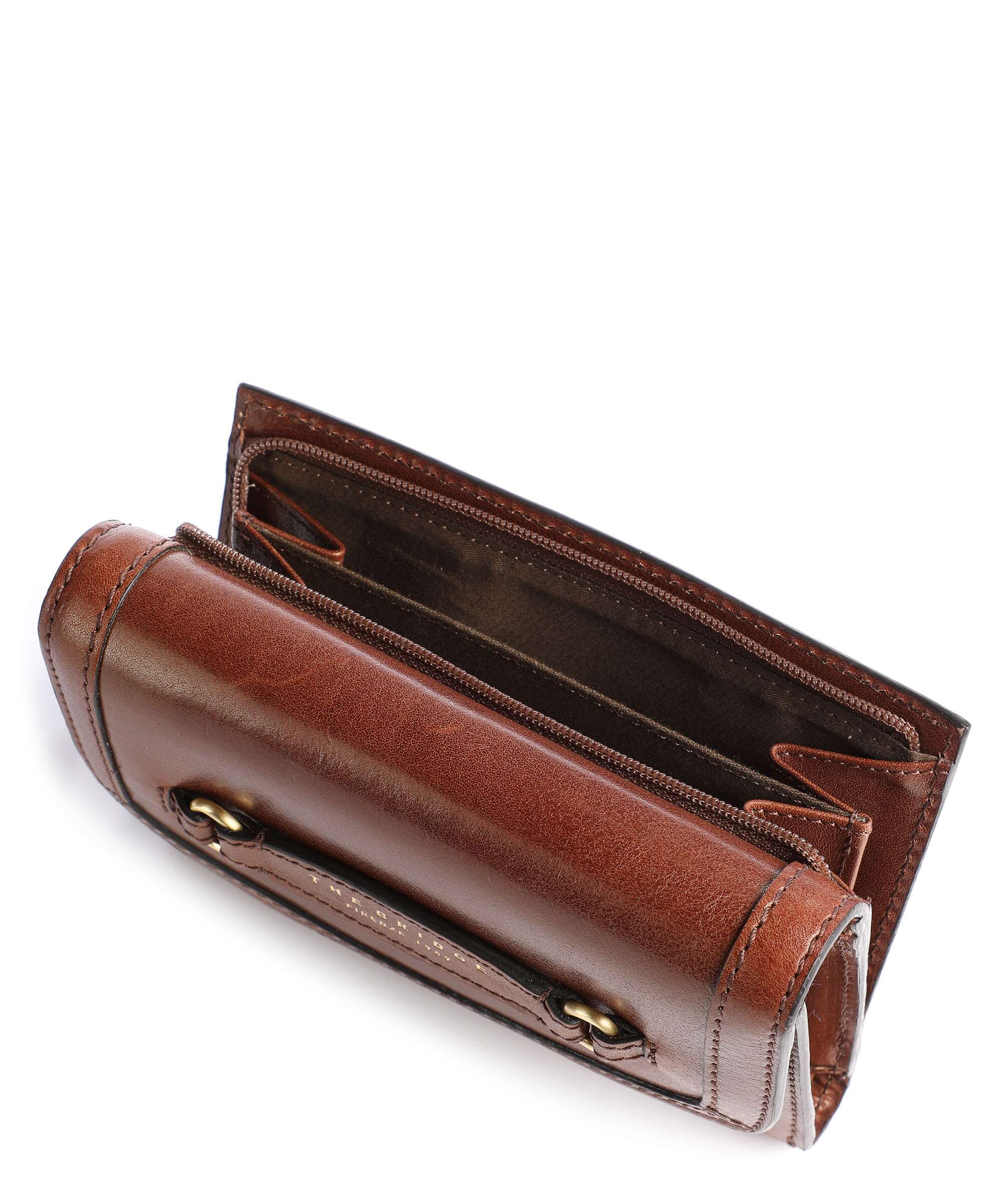 The Bridge Bettina Wallet braun