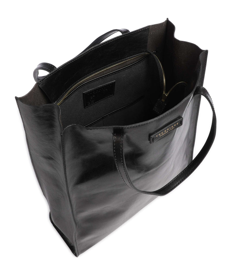 The Bridge Mirra Tote bag nero