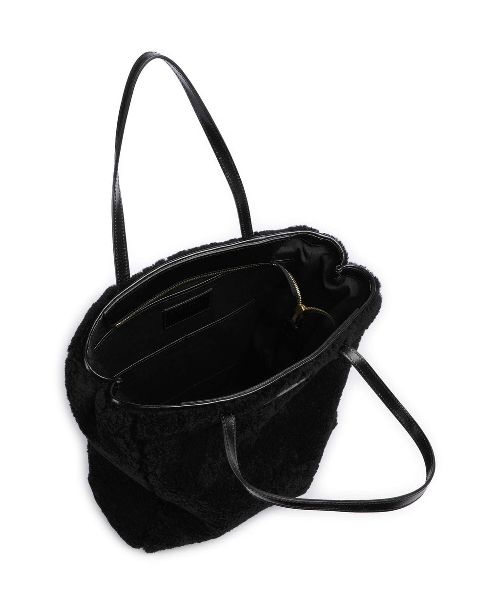 The Bridge Mirra Wow Tote bag nero