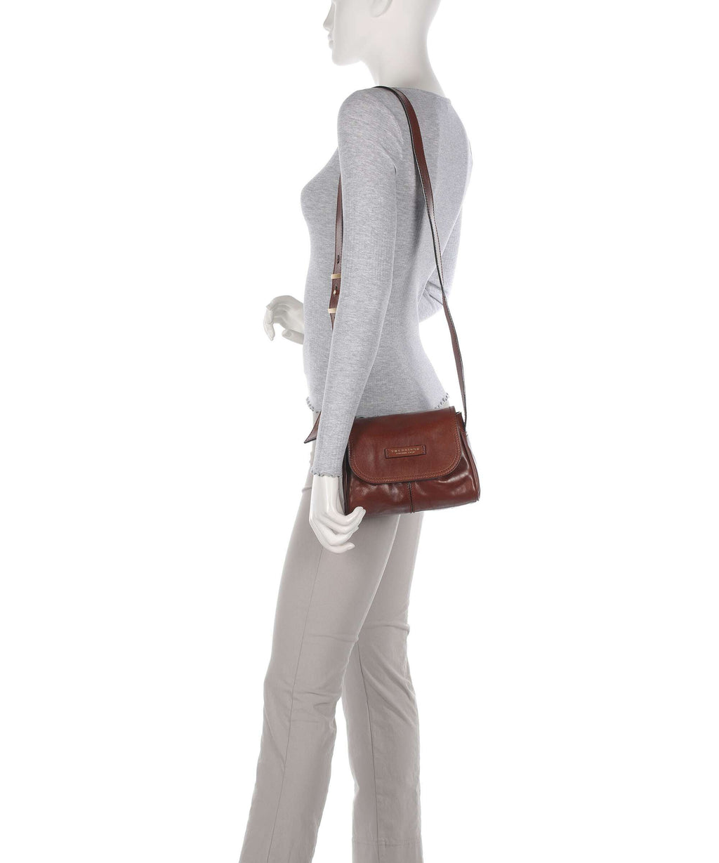 The Bridge Flora Crossbody bag marrone