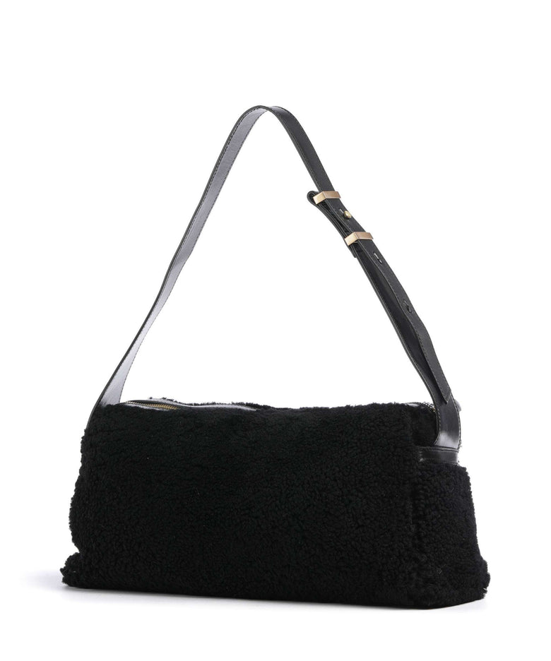The Bridge Flora Wow Shoulder bag nero