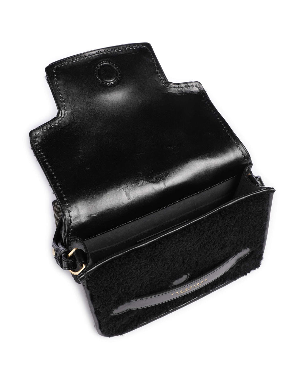 The Bridge Lucrezia Wow Crossbody bag nero