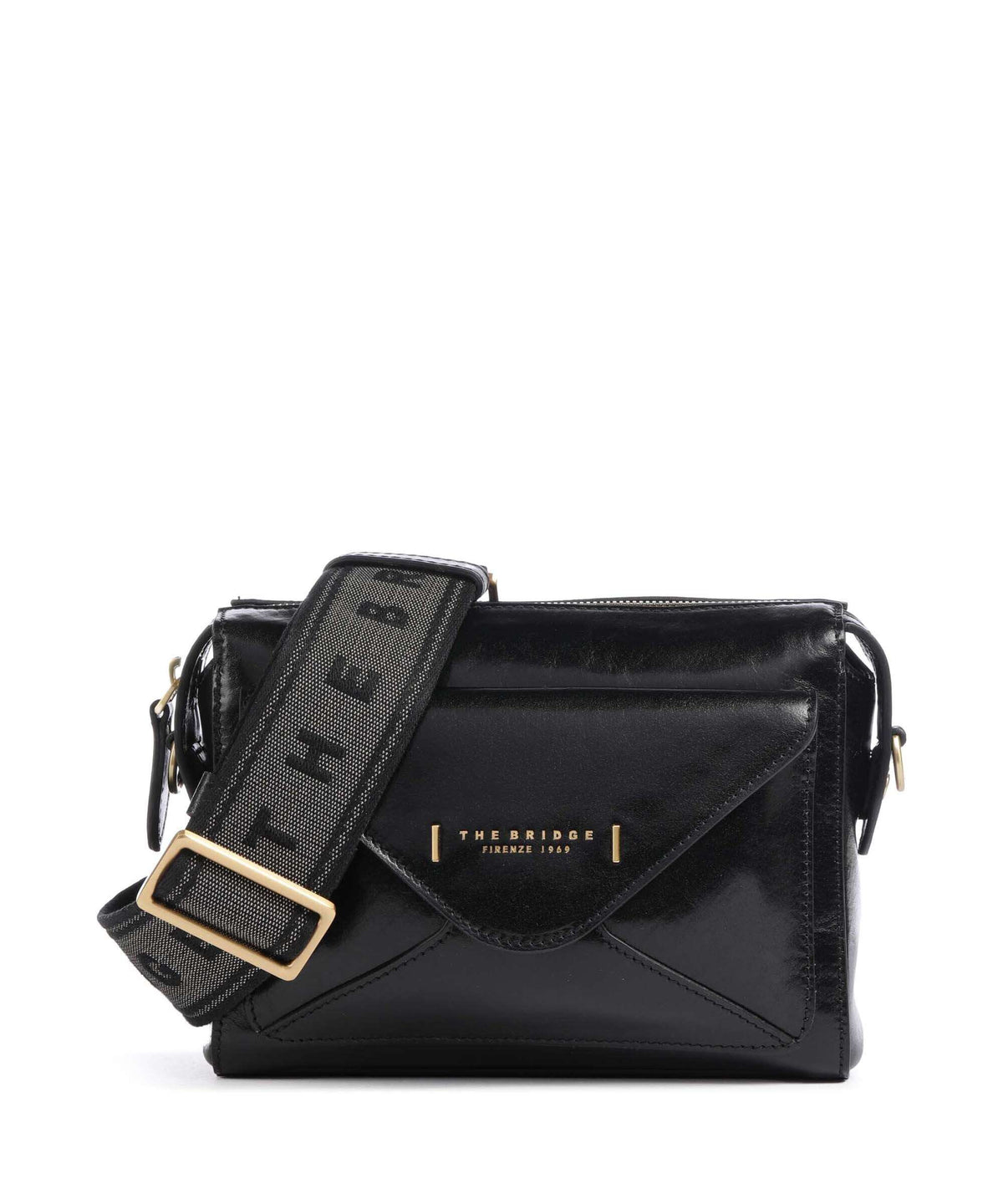 The Bridge Frida Crossbody bag nero