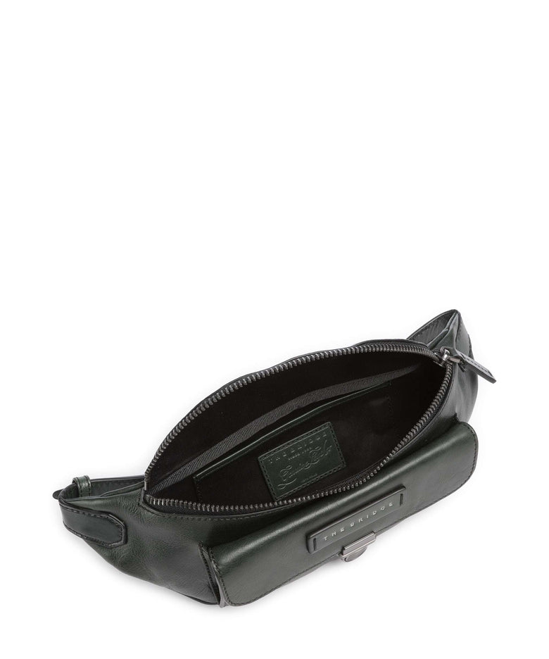 The Bridge Filippo Fanny pack malachite