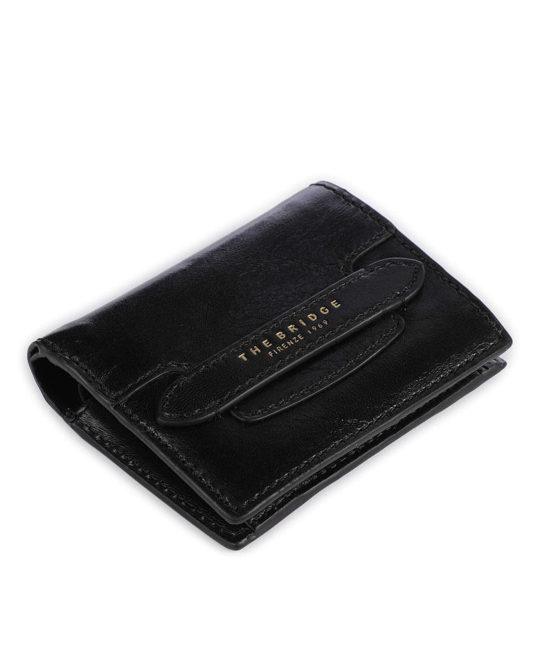 The Bridge Lucrezia Wallet nero