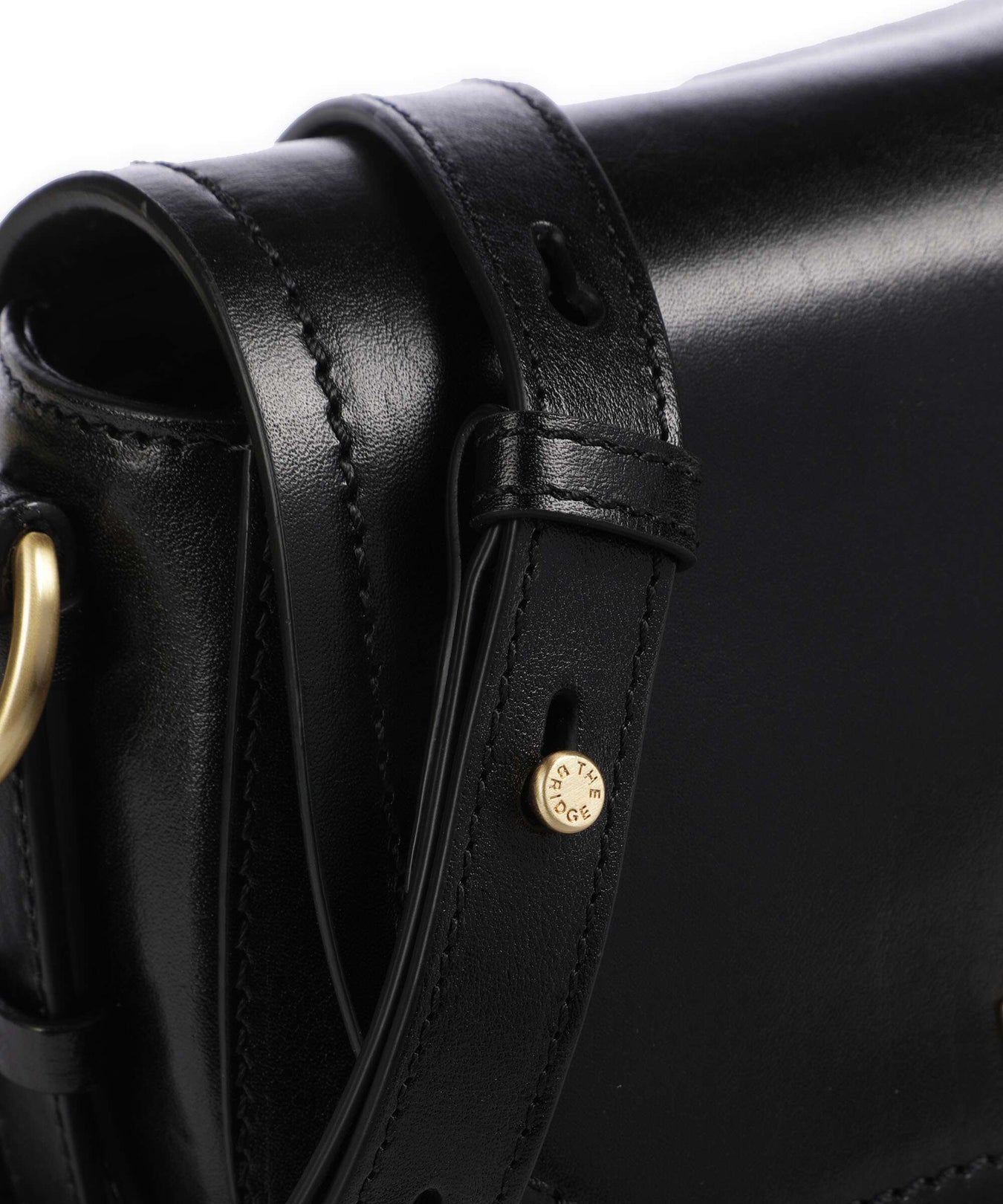 The Bridge Federica Crossbody bag nero