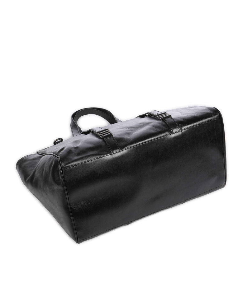 The Bridge Fabio Weekend bag nero