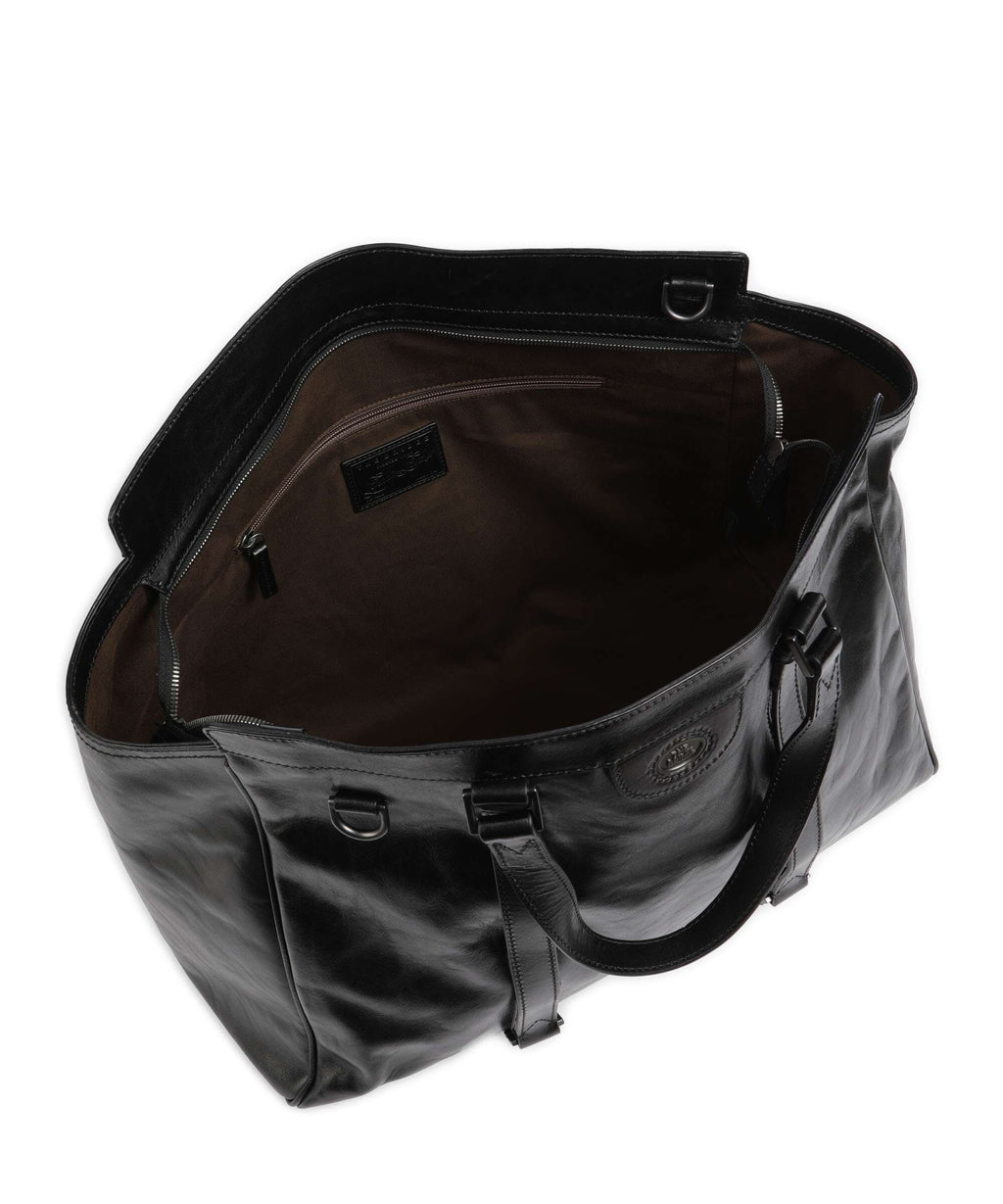 The Bridge Fabio Weekend bag nero