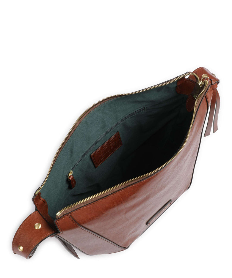The Bridge Fedora Shoulder bag marrone