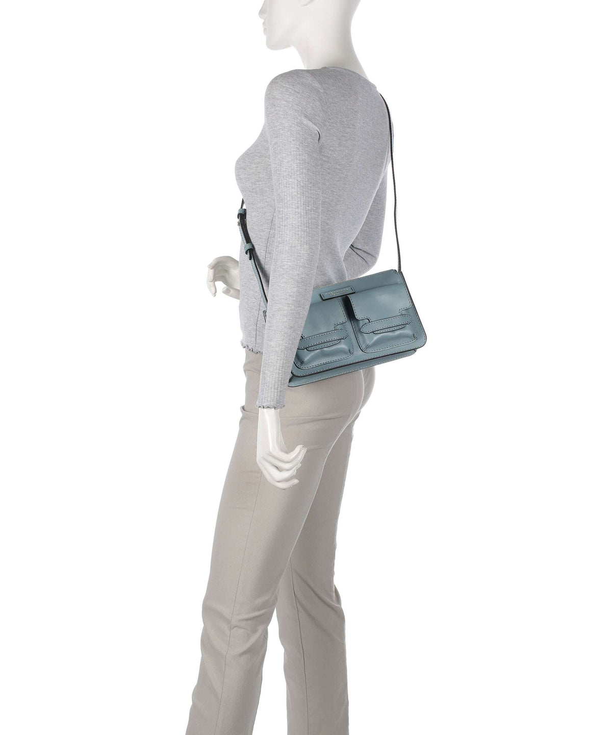 The Bridge Lucrezia Crossbody bag baby blue