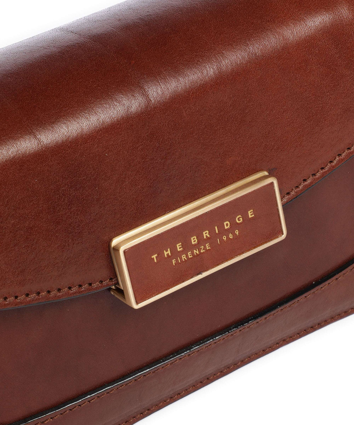 The Bridge Ginevra Crossbody bag brown