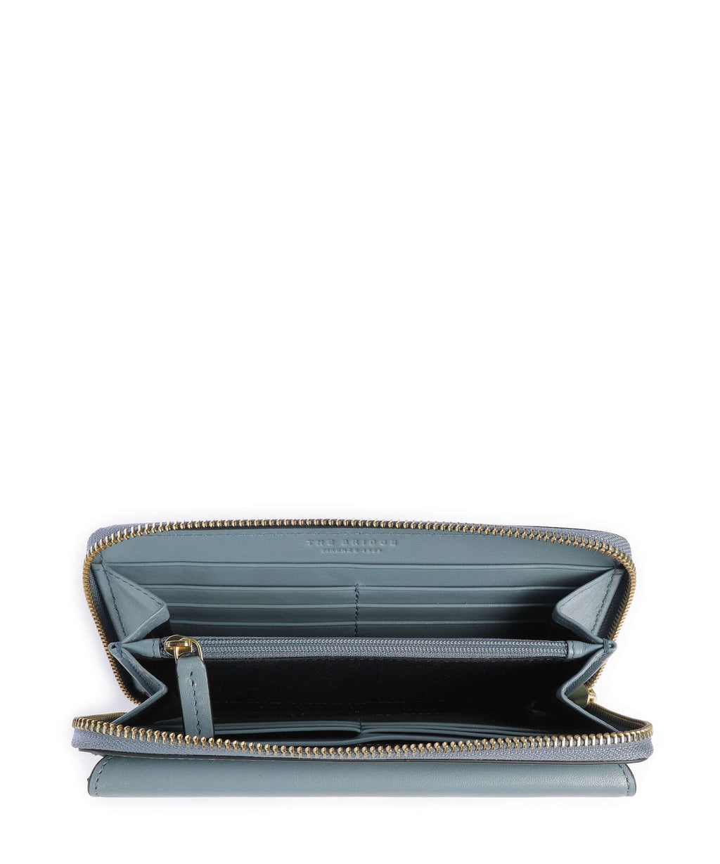 The Bridge Ginevra Wallet baby blue