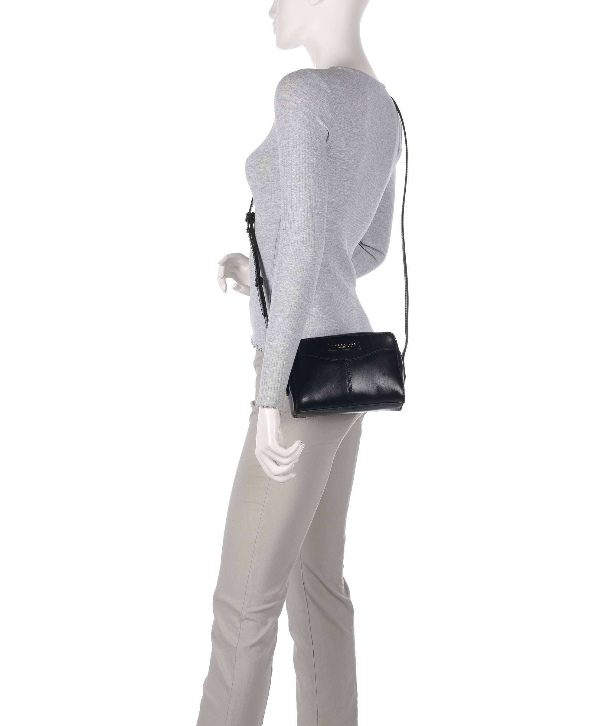 The Bridge Gloria Crossbody bag black