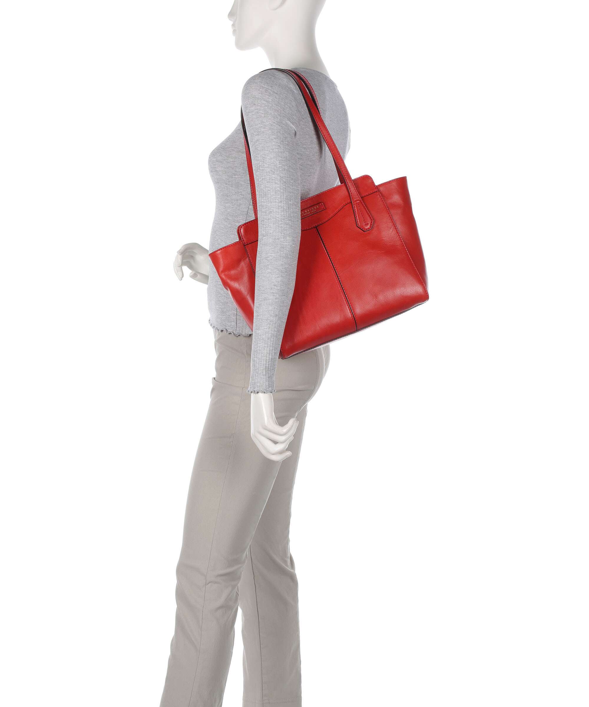 The Bridge Gloria Tote bag burnt orange