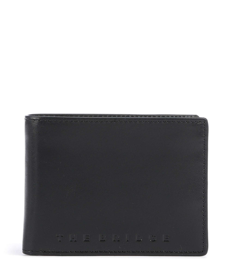 The Bridge Giacomo Wallet black