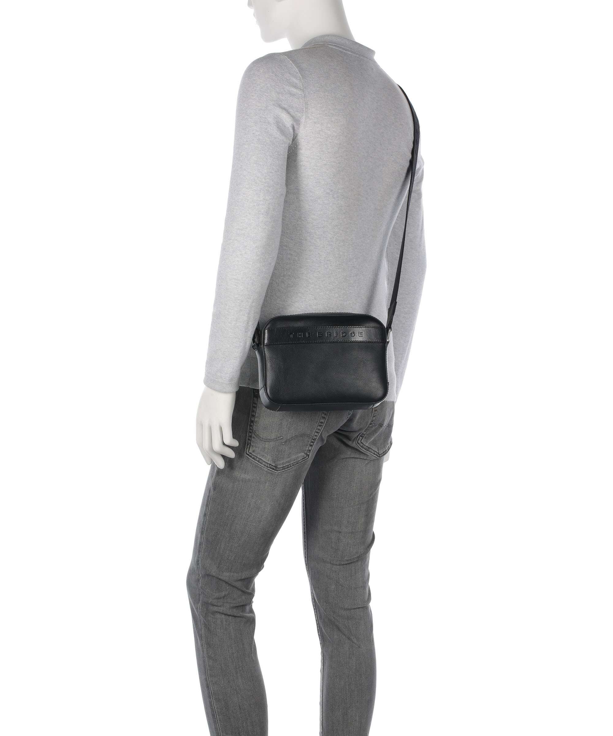 The Bridge Giacomo Crossbody bag black