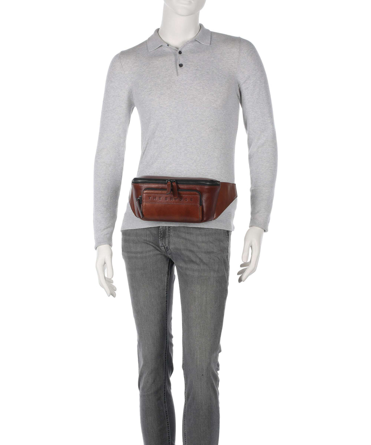 The Bridge Giacomo Belt bag brown