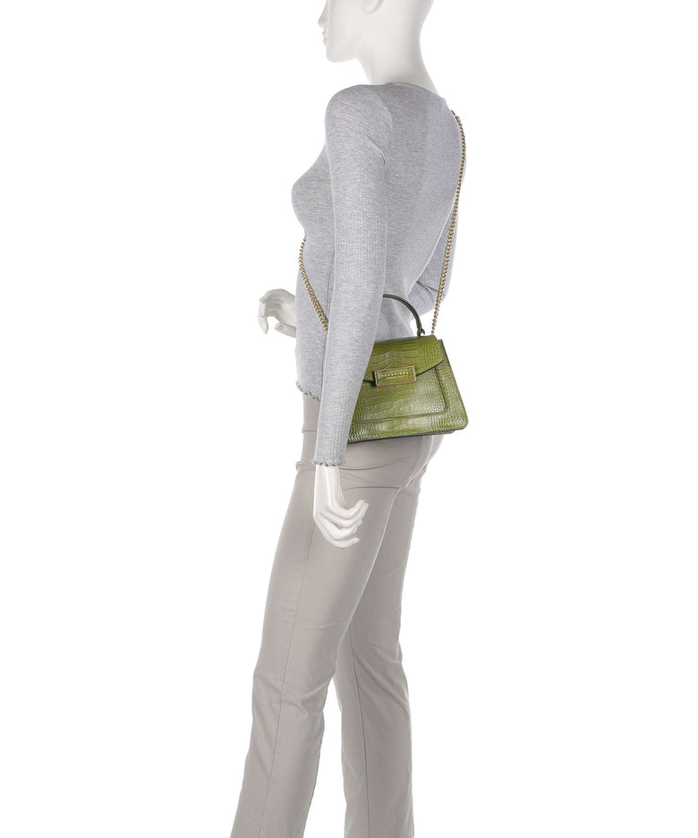 The Bridge Ginevra Wow Crossbody bag pistachio