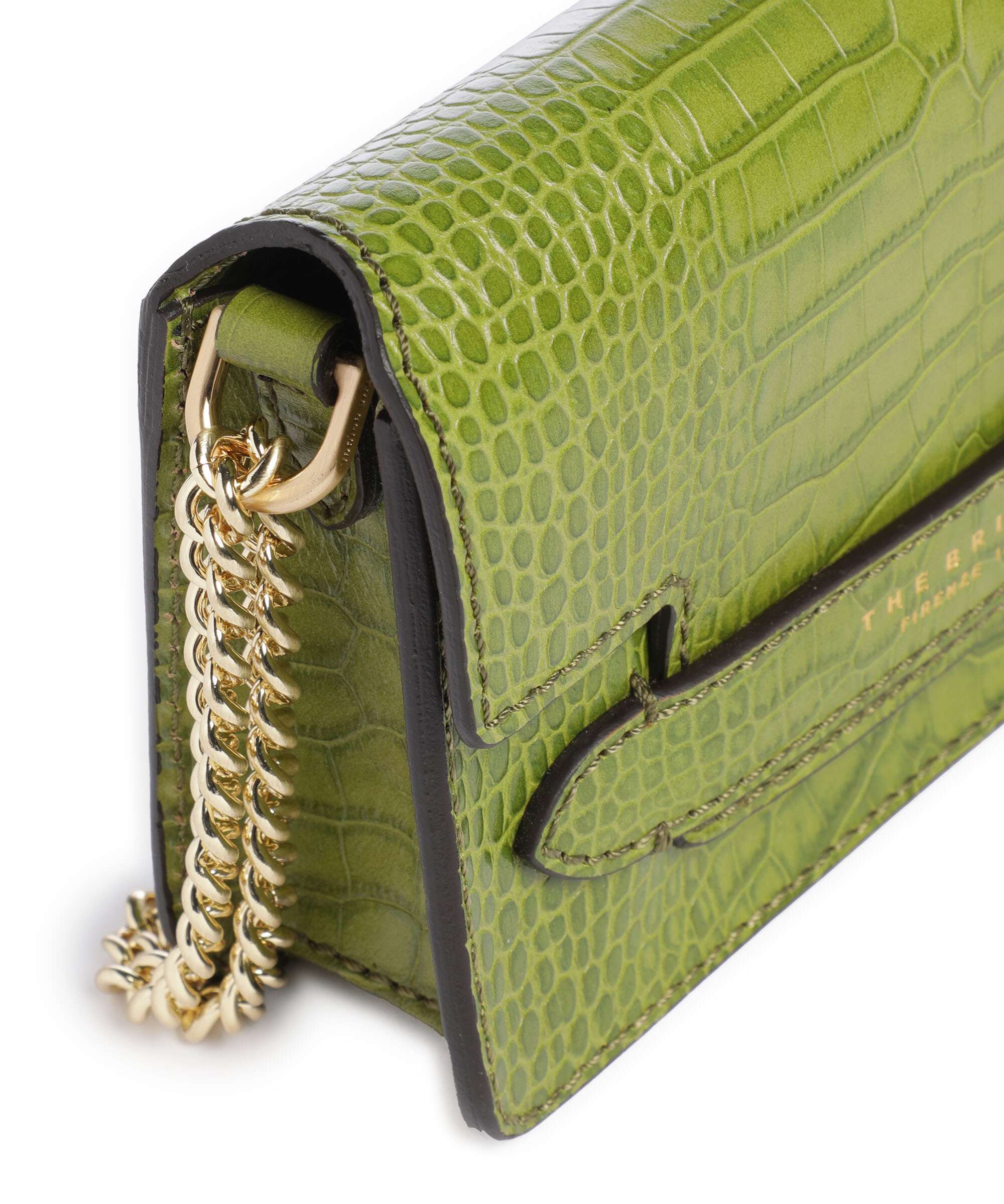 The Bridge Lucrezia Wow Shoulder bag pistachio