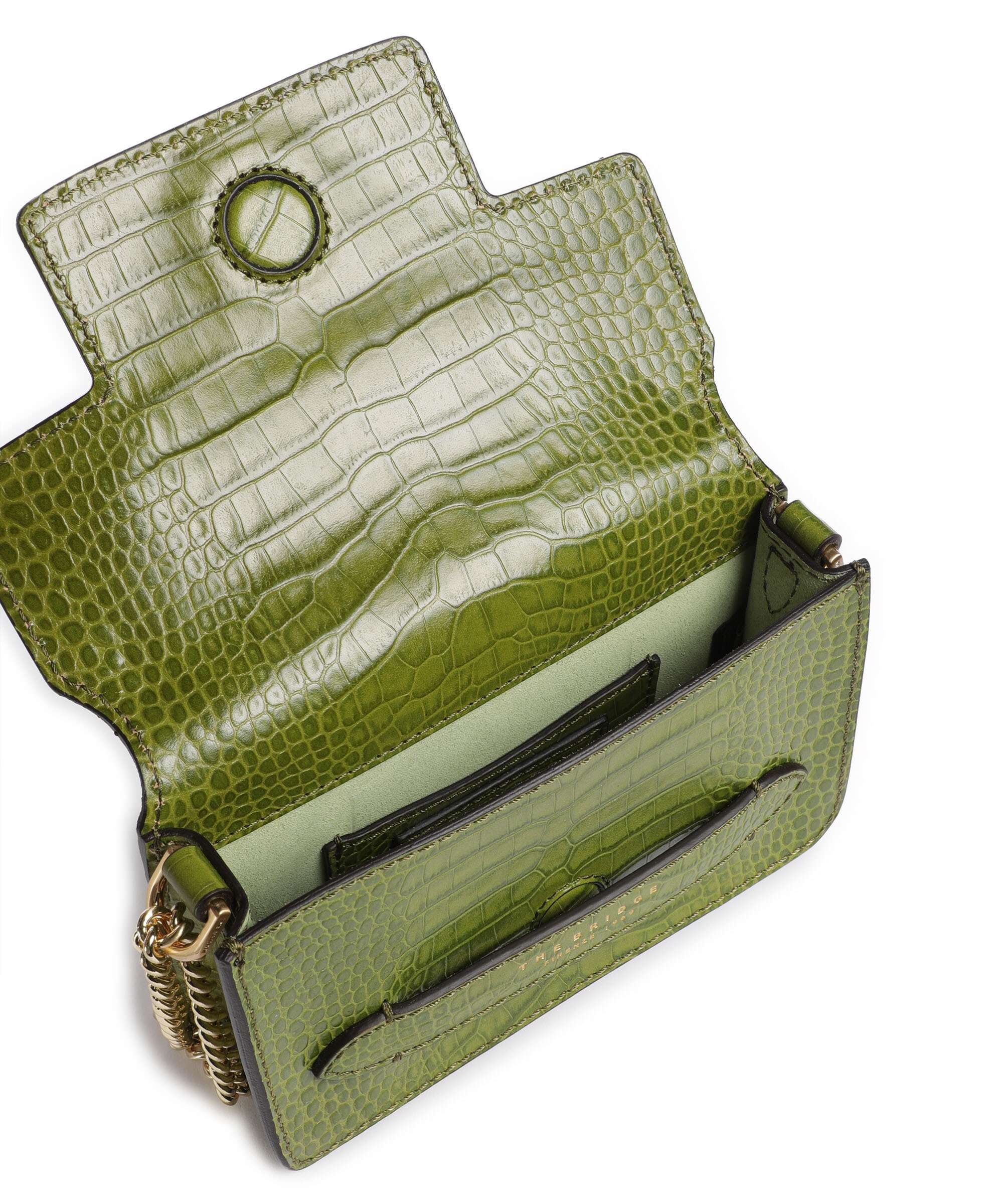 The Bridge Lucrezia Wow Shoulder bag pistachio