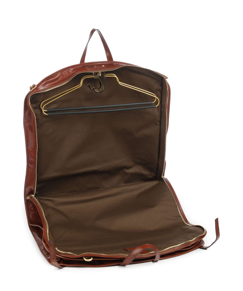 The Bridge Stovia Garment bag marrone