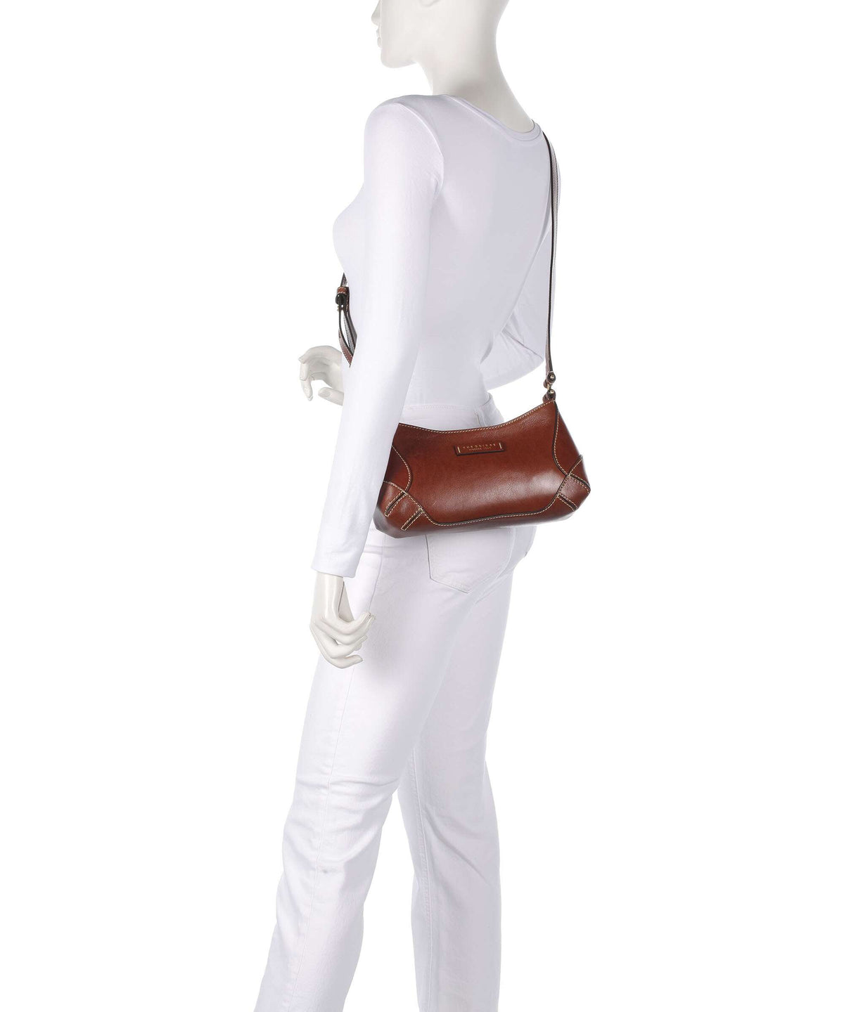 The Bridge Giorgia Crossbody bag brown