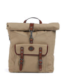 The Bridge Guido Rolltop ruksak natural