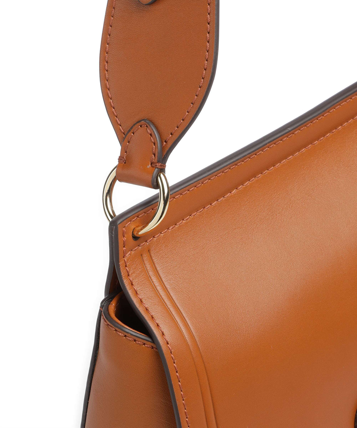 The Bridge Erica Crossbody bag cognac