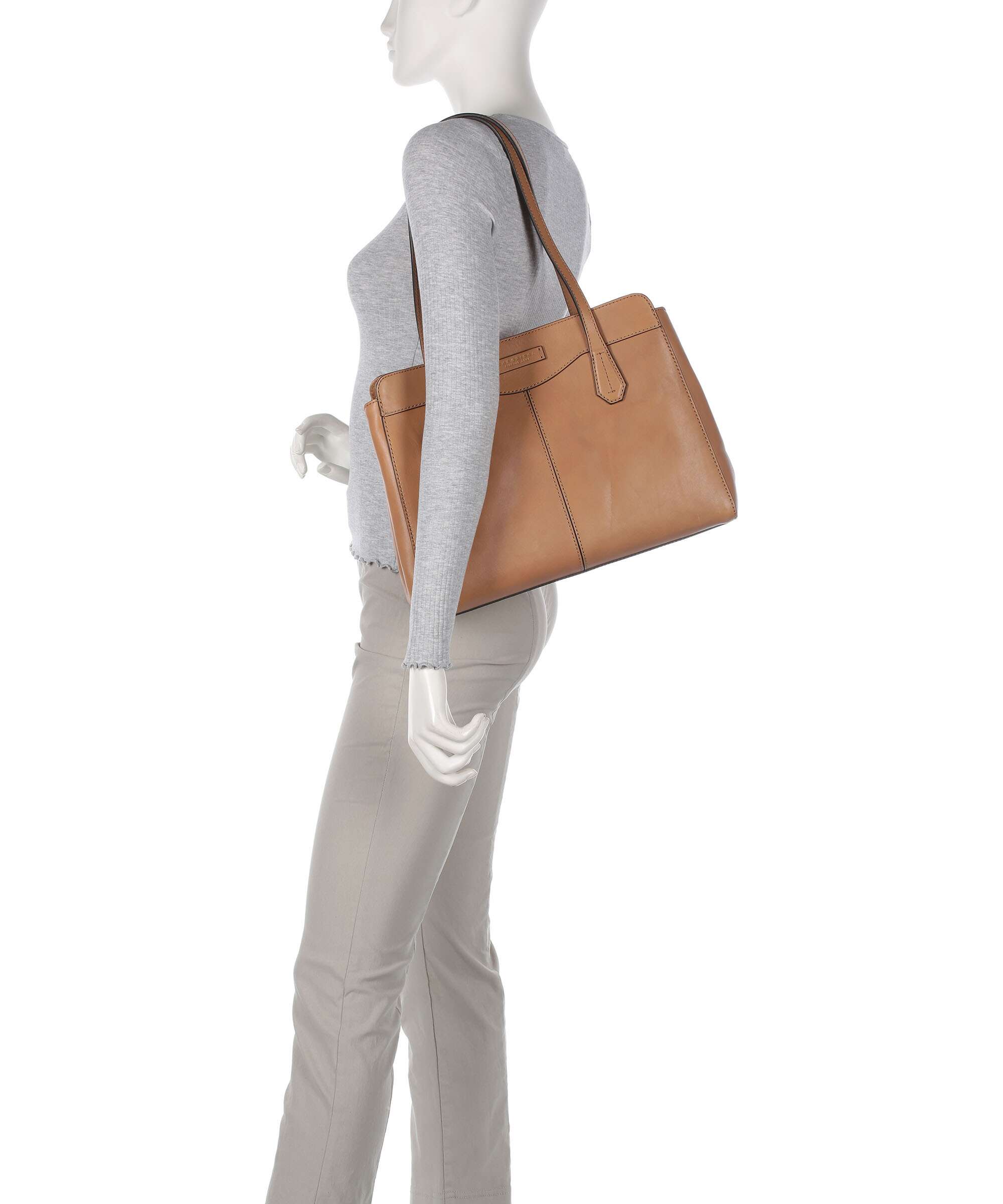 The Bridge Gloria Tote bag marzipan