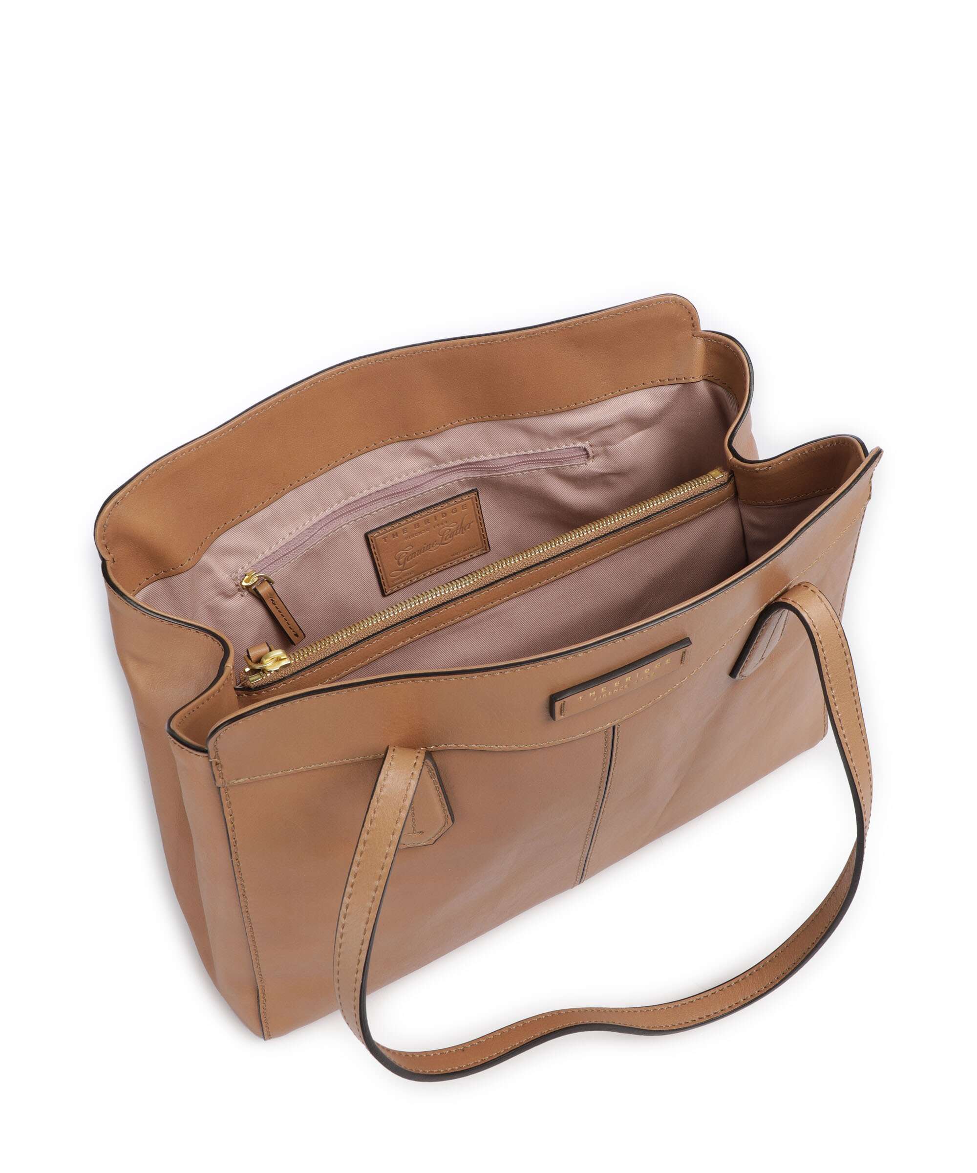 The Bridge Gloria Tote bag marzipan