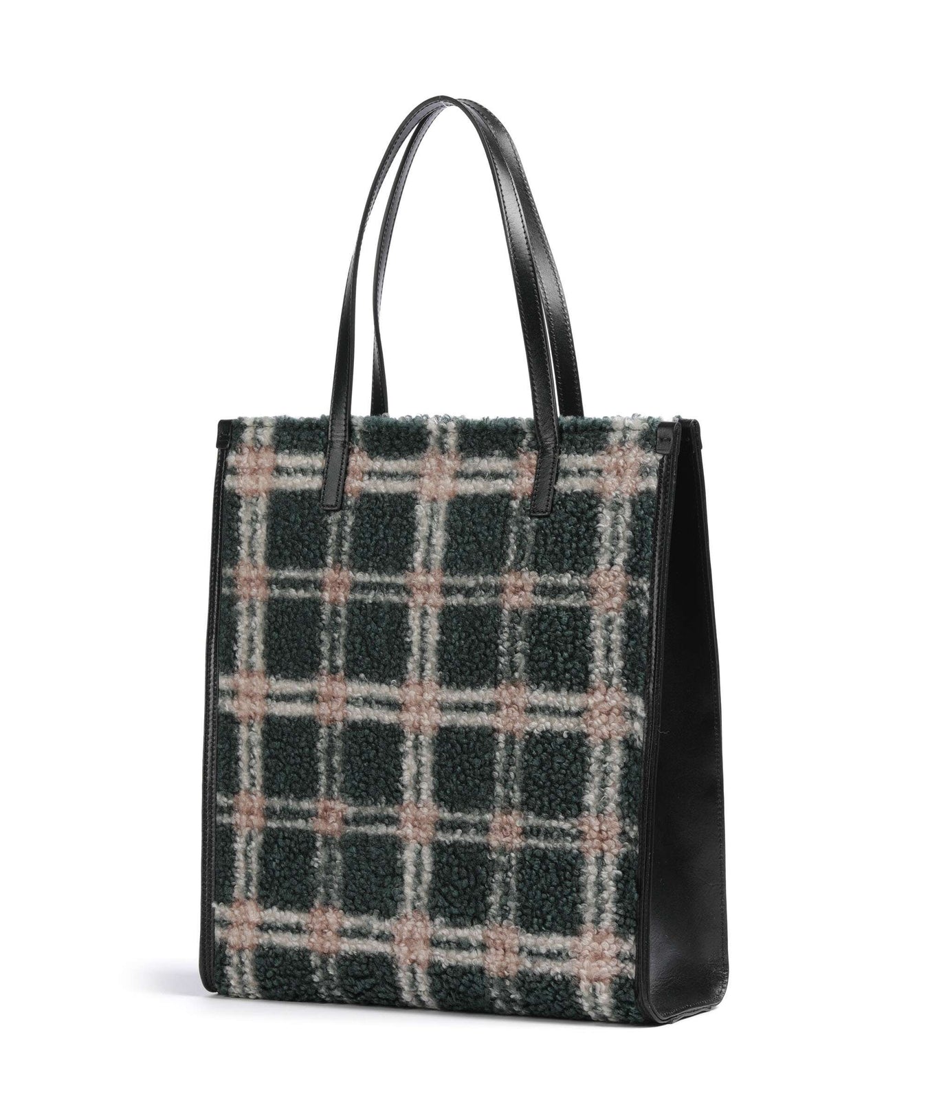 The Bridge Mirra Wow Tote bag check tirolo