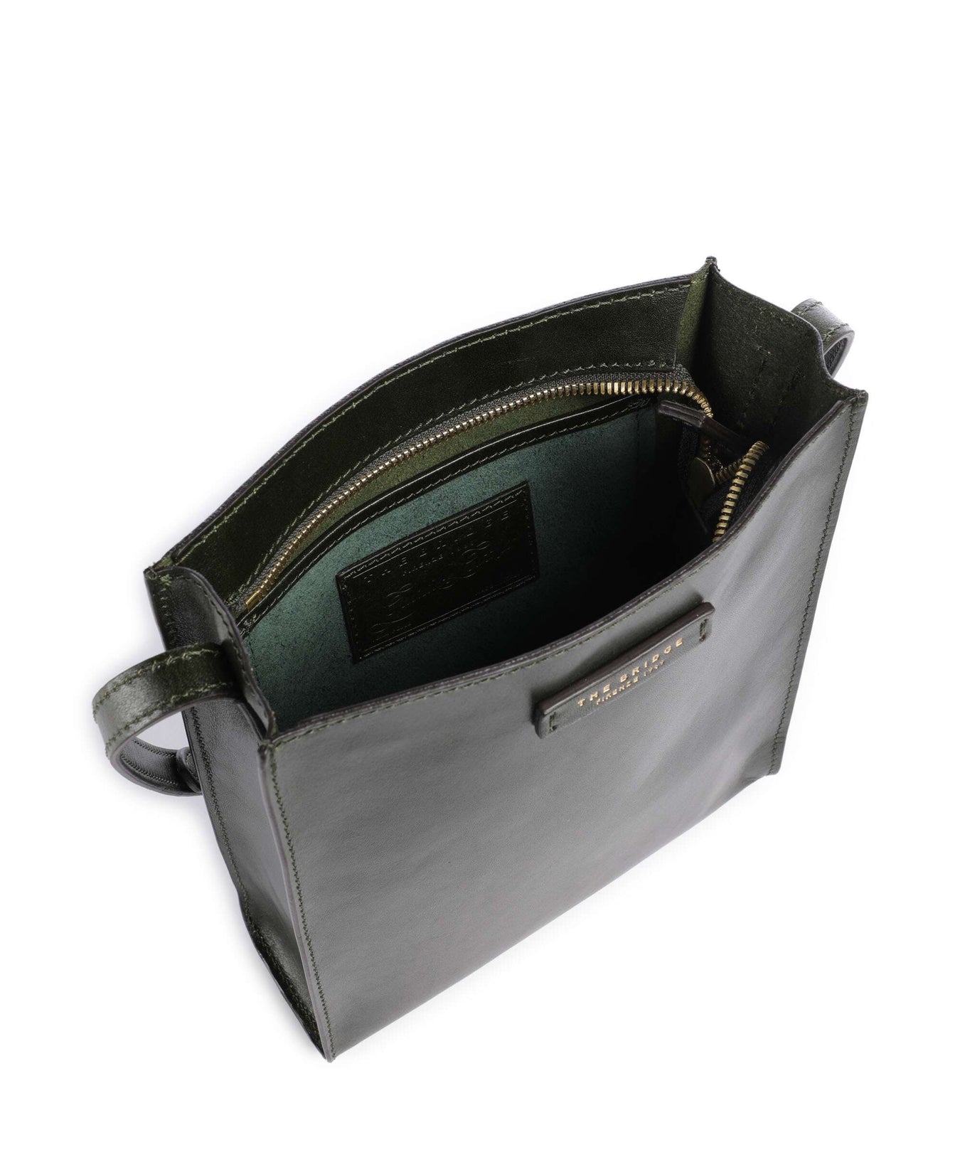 The Bridge Mirra Crossbody bag tirolo