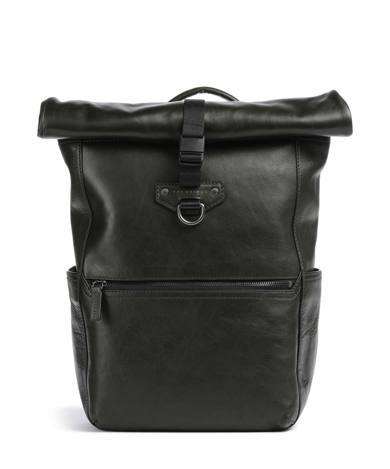 The Bridge Iacopo Rolltop backpack tirolo