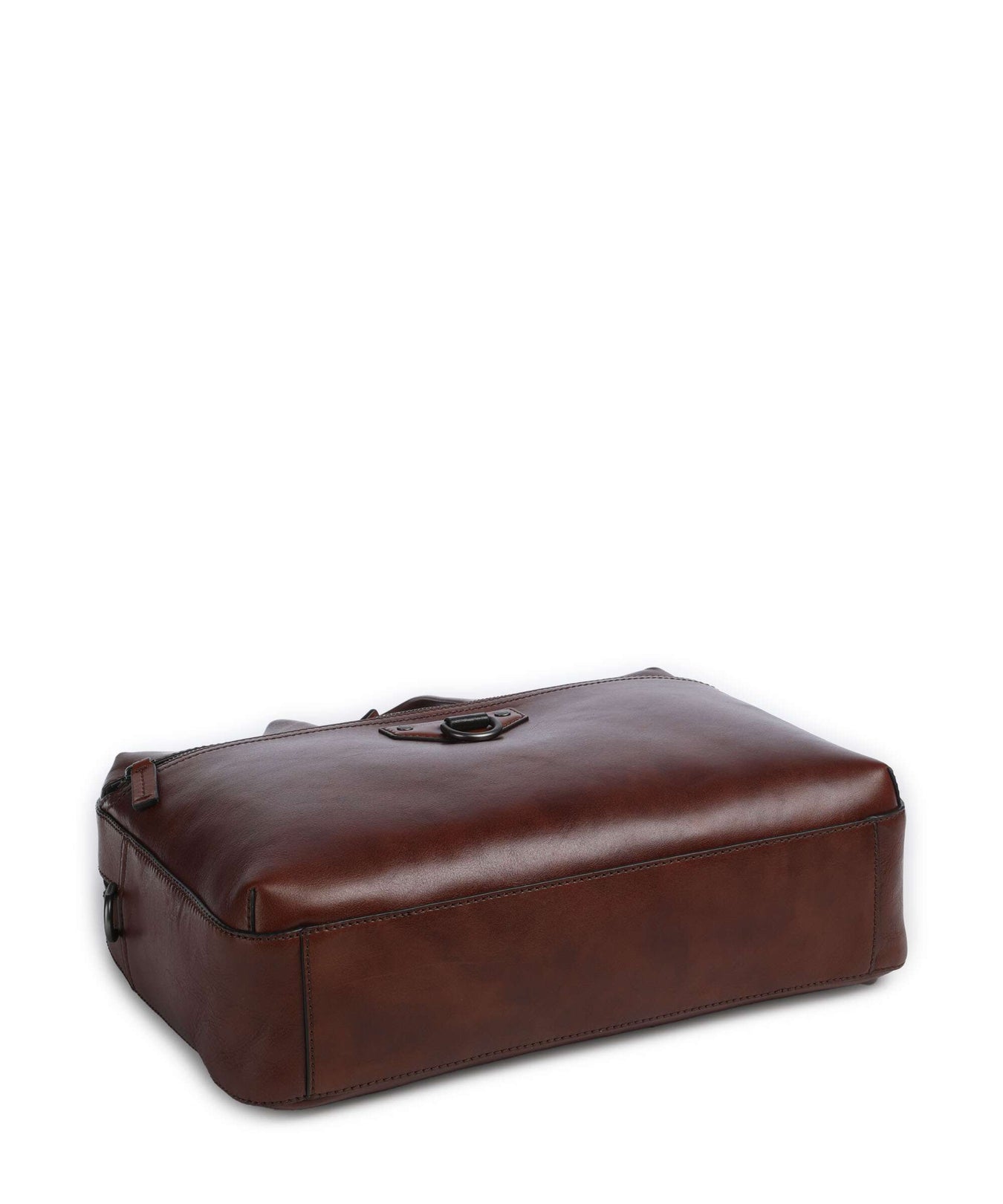 The Bridge Iacopo Briefcase marrone/rut scamosciato opaco
