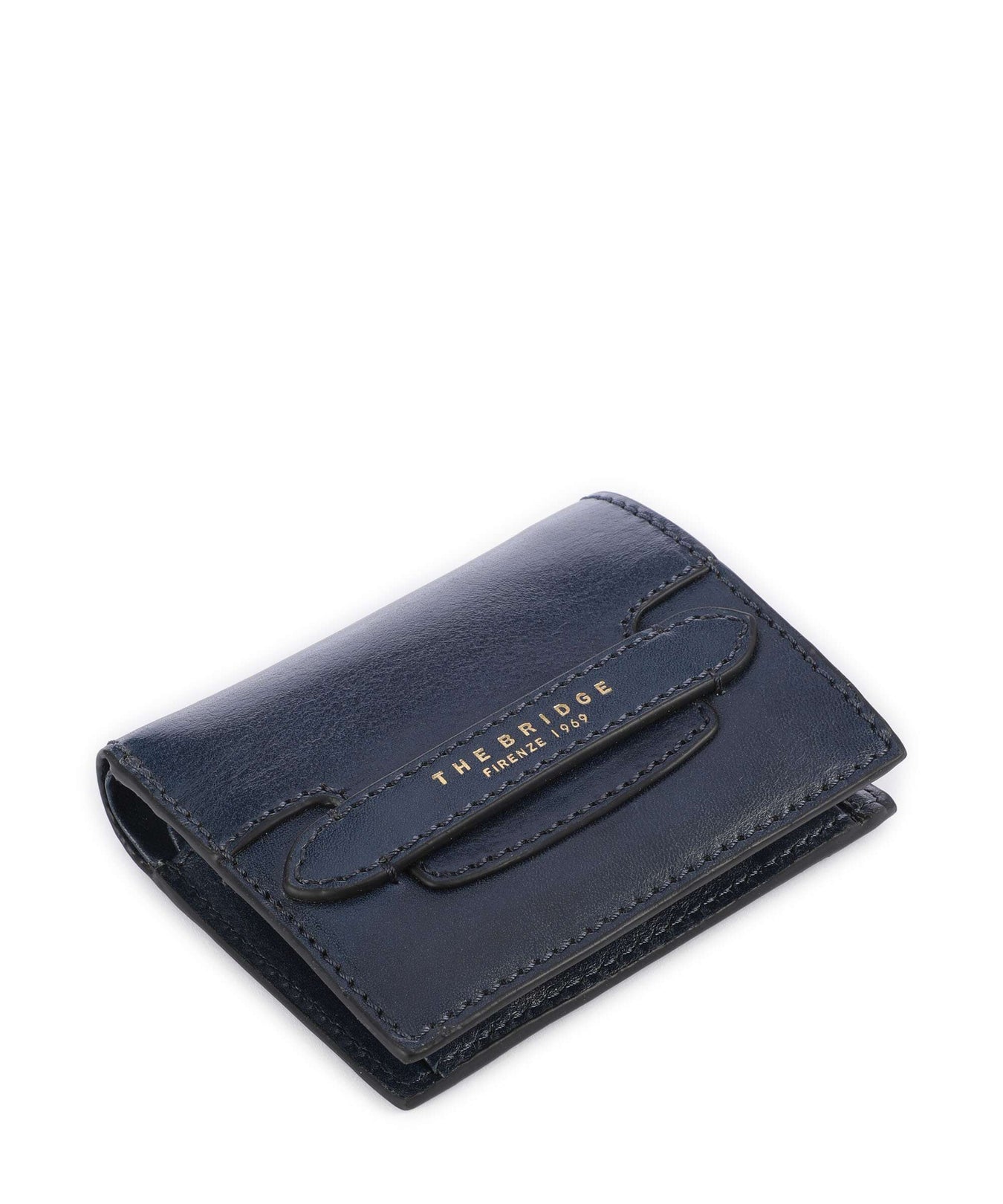 The Bridge Lucrezia RFID Wallet oltremare