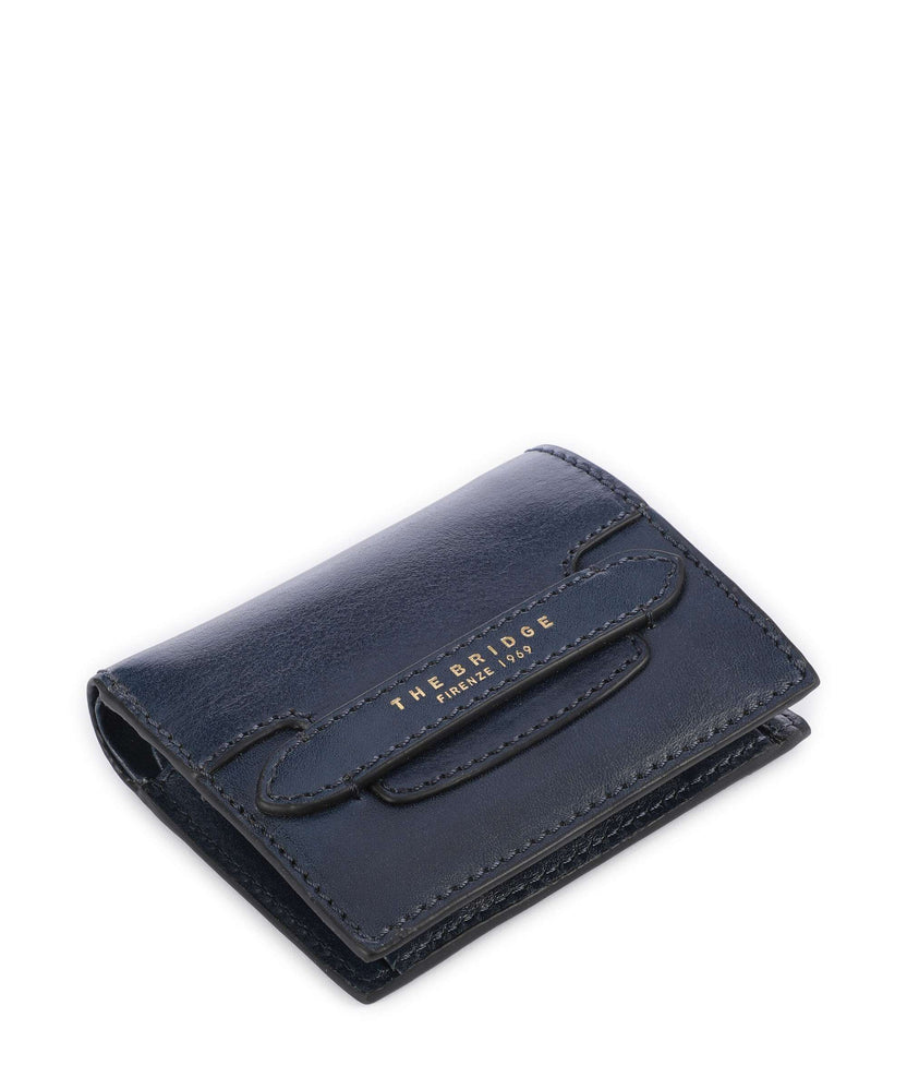 The Bridge Lucrezia RFID Wallet oltremare