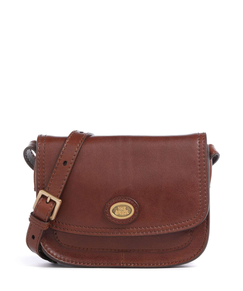 The Bridge Stodo Crossbody bag marrone