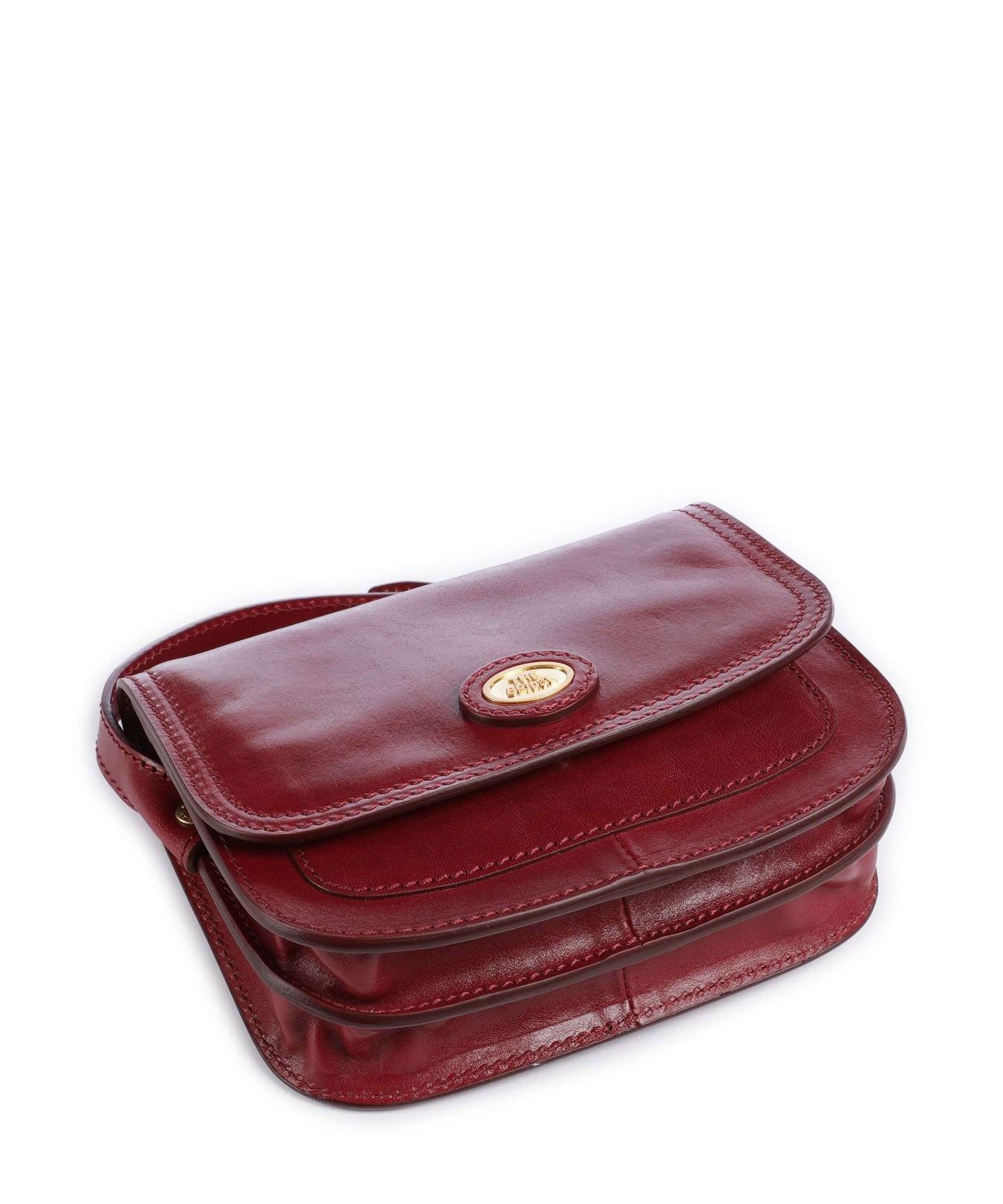 The Bridge Stodo Crossbody bag rosso ribes