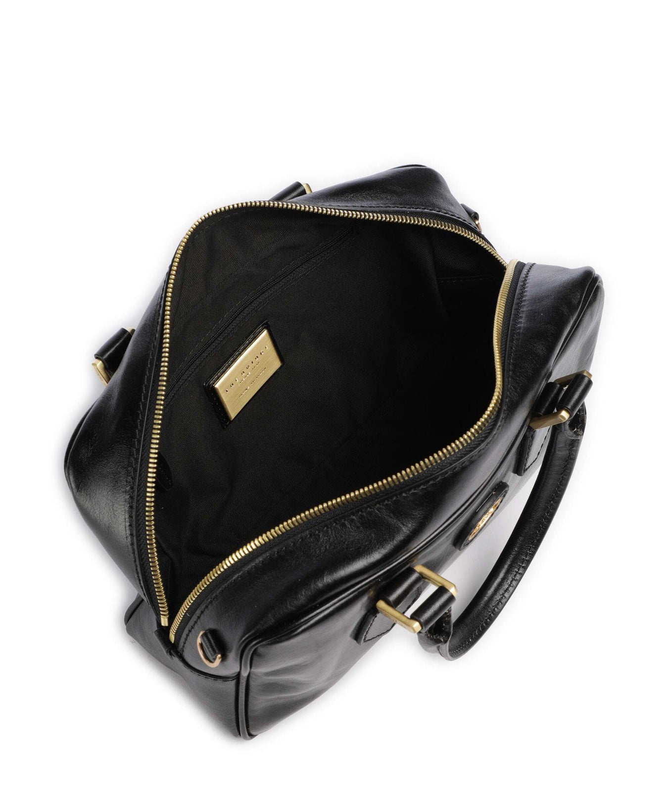 The Bridge Stodo Handbag nero