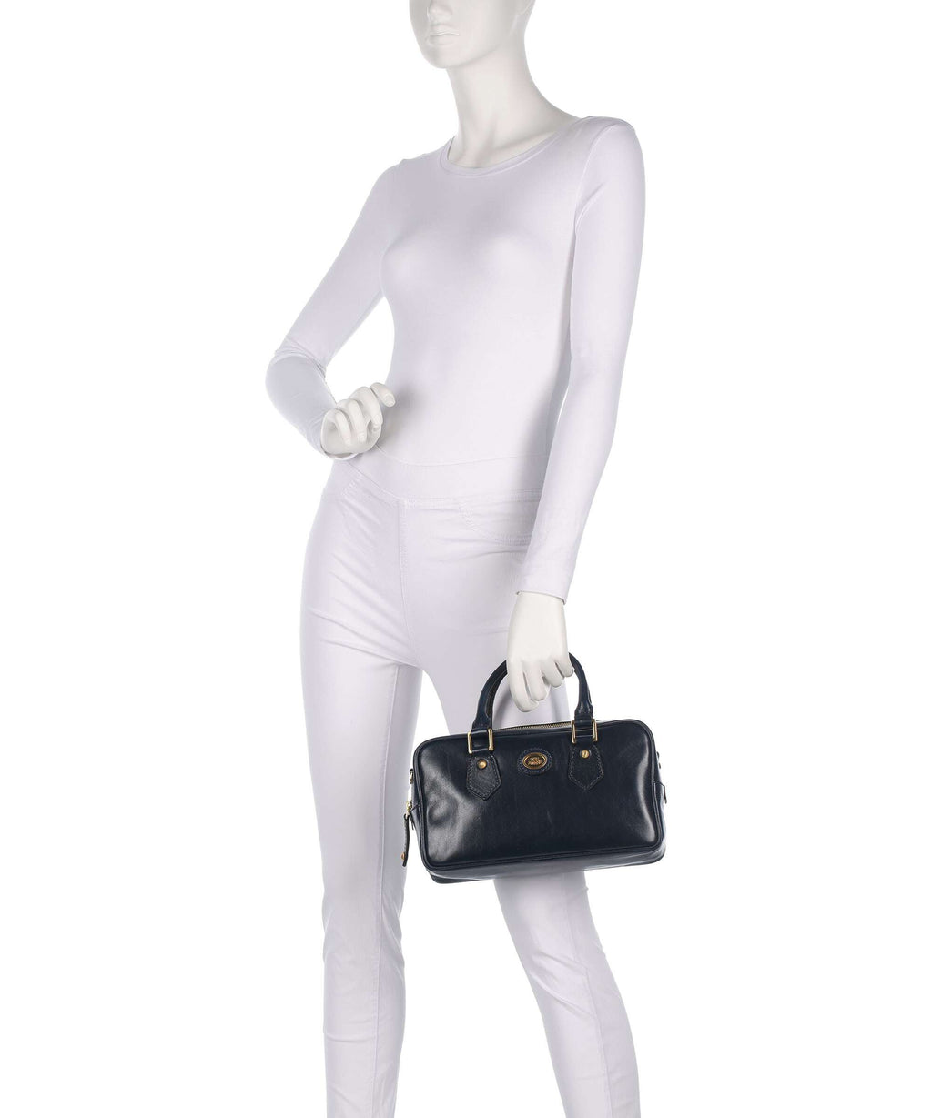 The Bridge Stodo Handbag oltremare