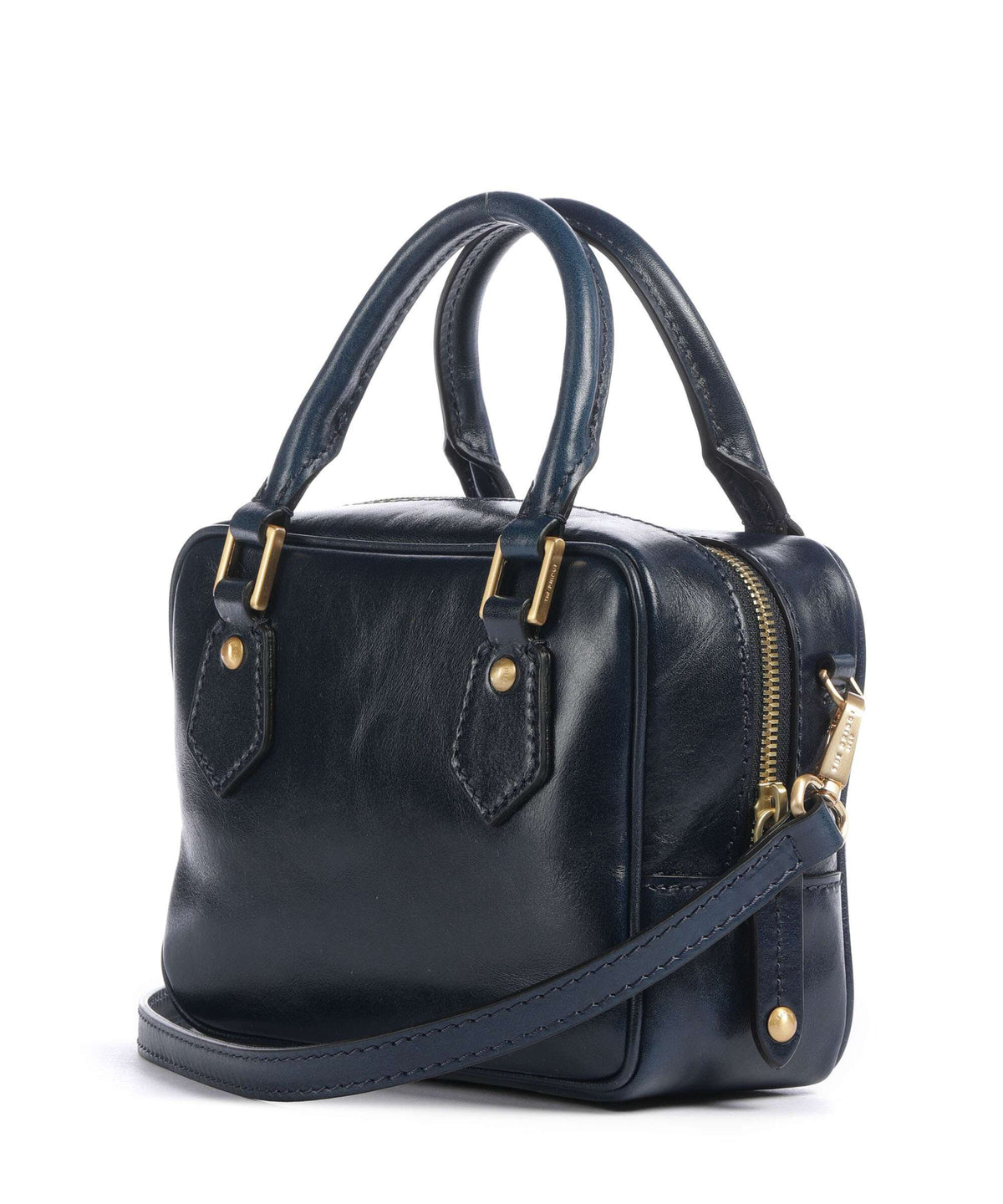 The Bridge Stodo Handbag oltremare
