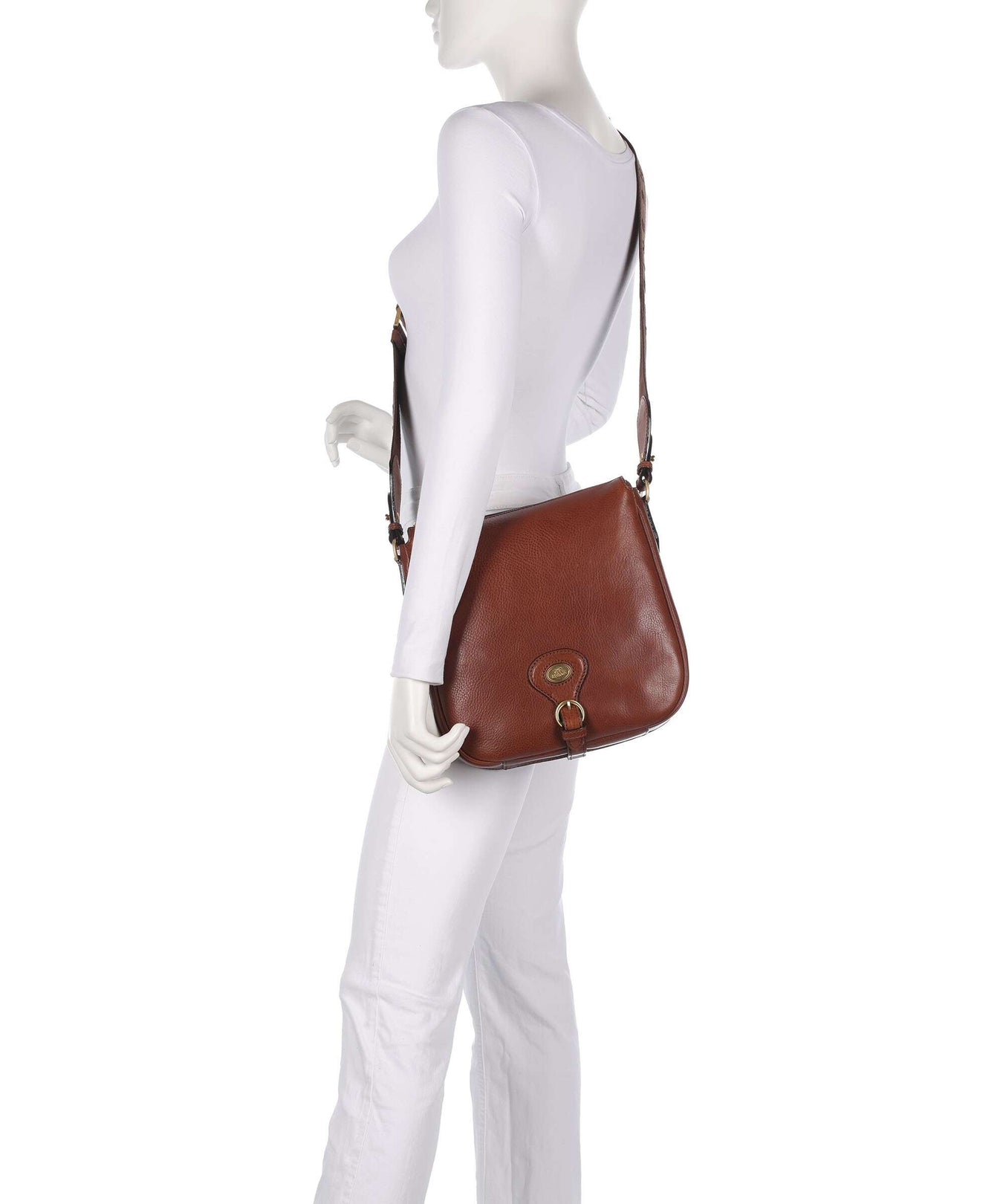 The Bridge Isadora Crossbody bag marrone