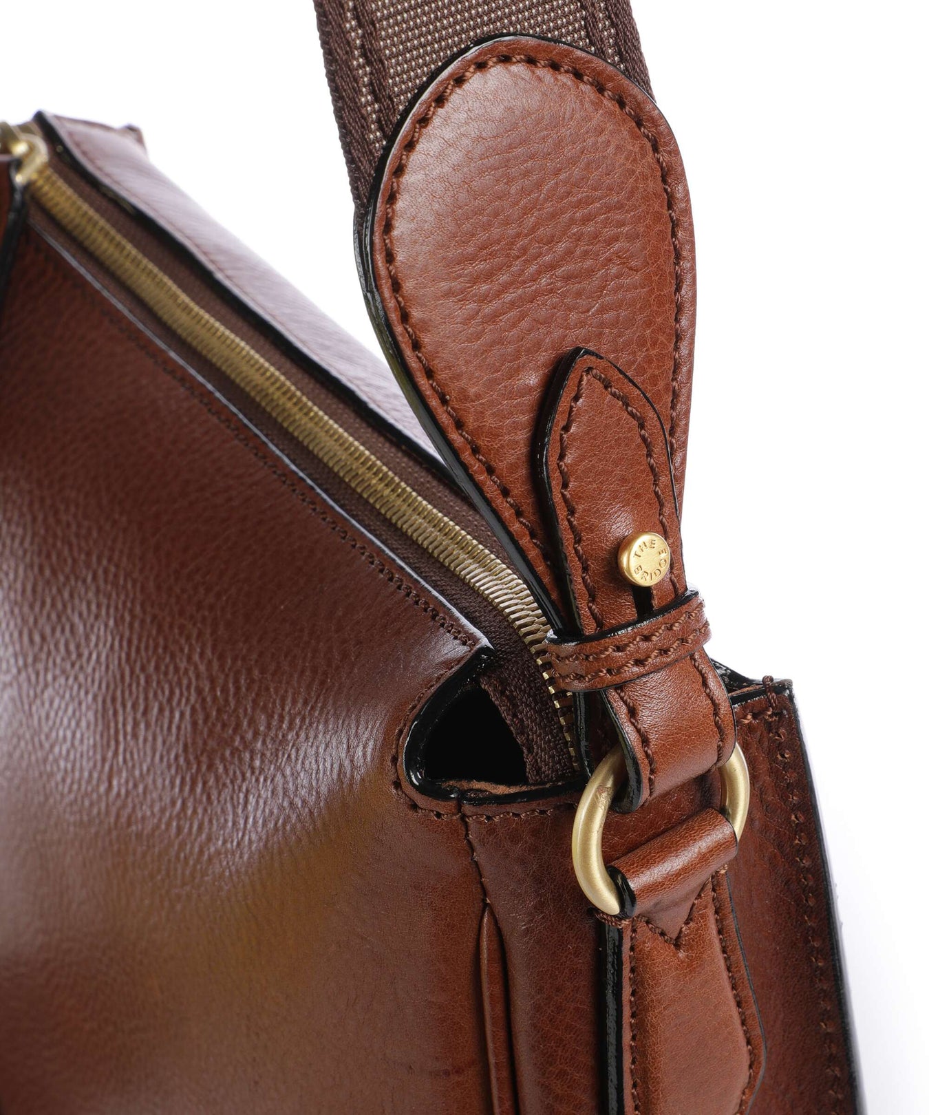 The Bridge Isadora Crossbody bag marrone