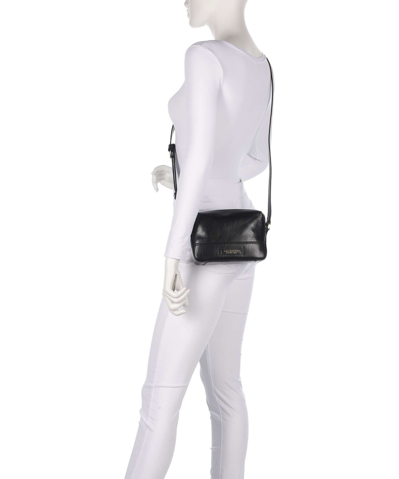 The Bridge Iolanda Crossbody bag nero