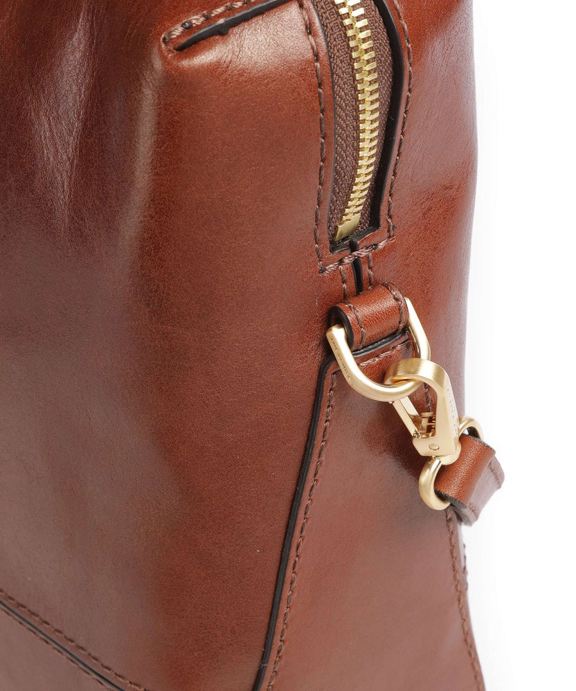 The Bridge Iolanda Briefcase marrone