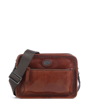 The Bridge Isaia Torba preko ramena marrone/rut scamosciato opaco