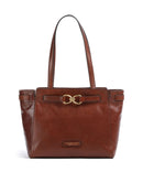 The Bridge Isotta Shopper marrone