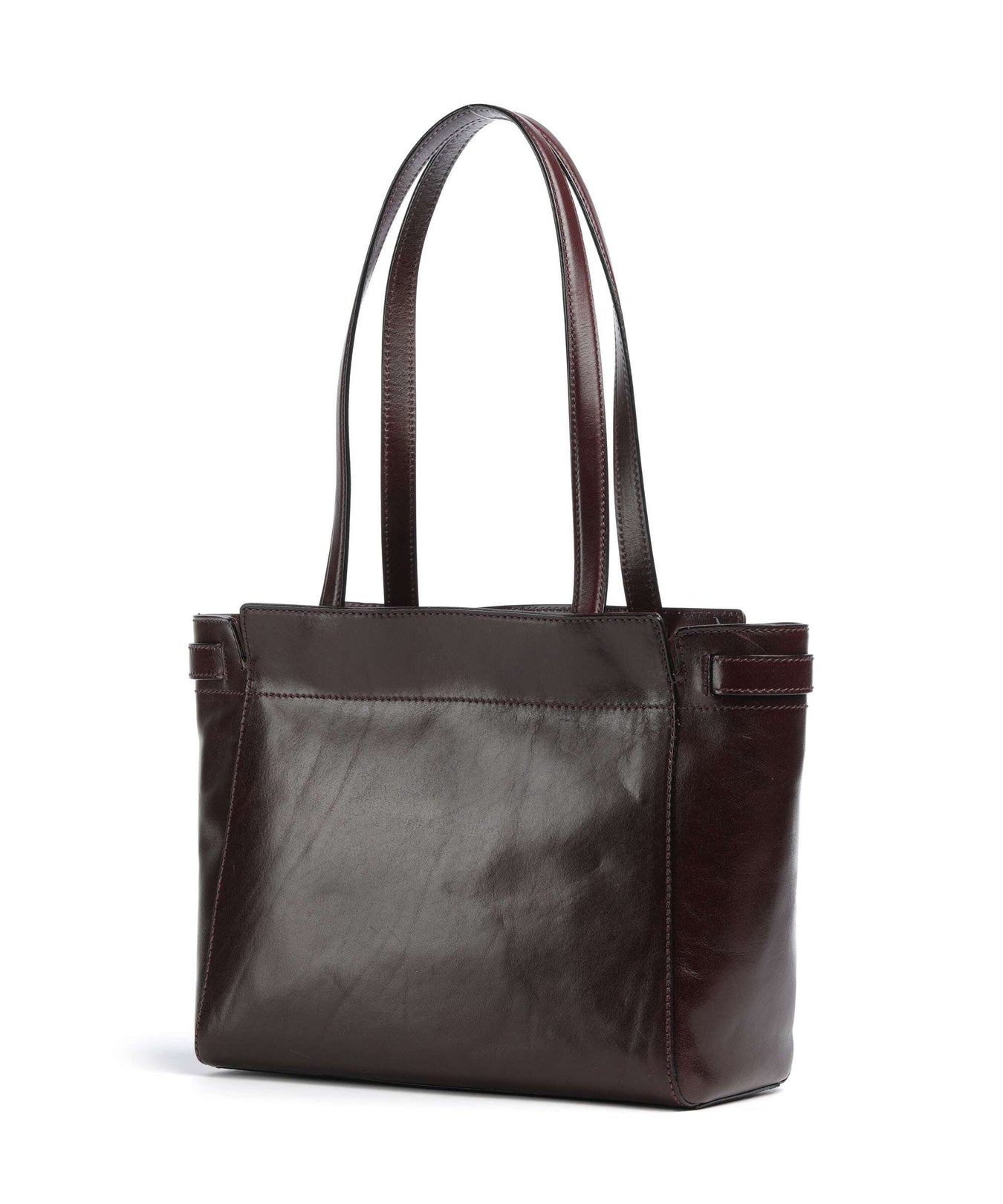 The Bridge Isotta Tote bag mosto